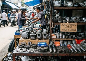 Harga Suku Cadang Motor Honda Naik