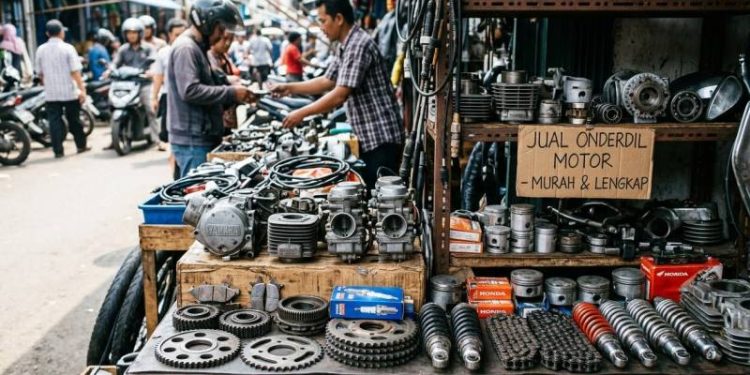 Harga Suku Cadang Motor Honda Naik