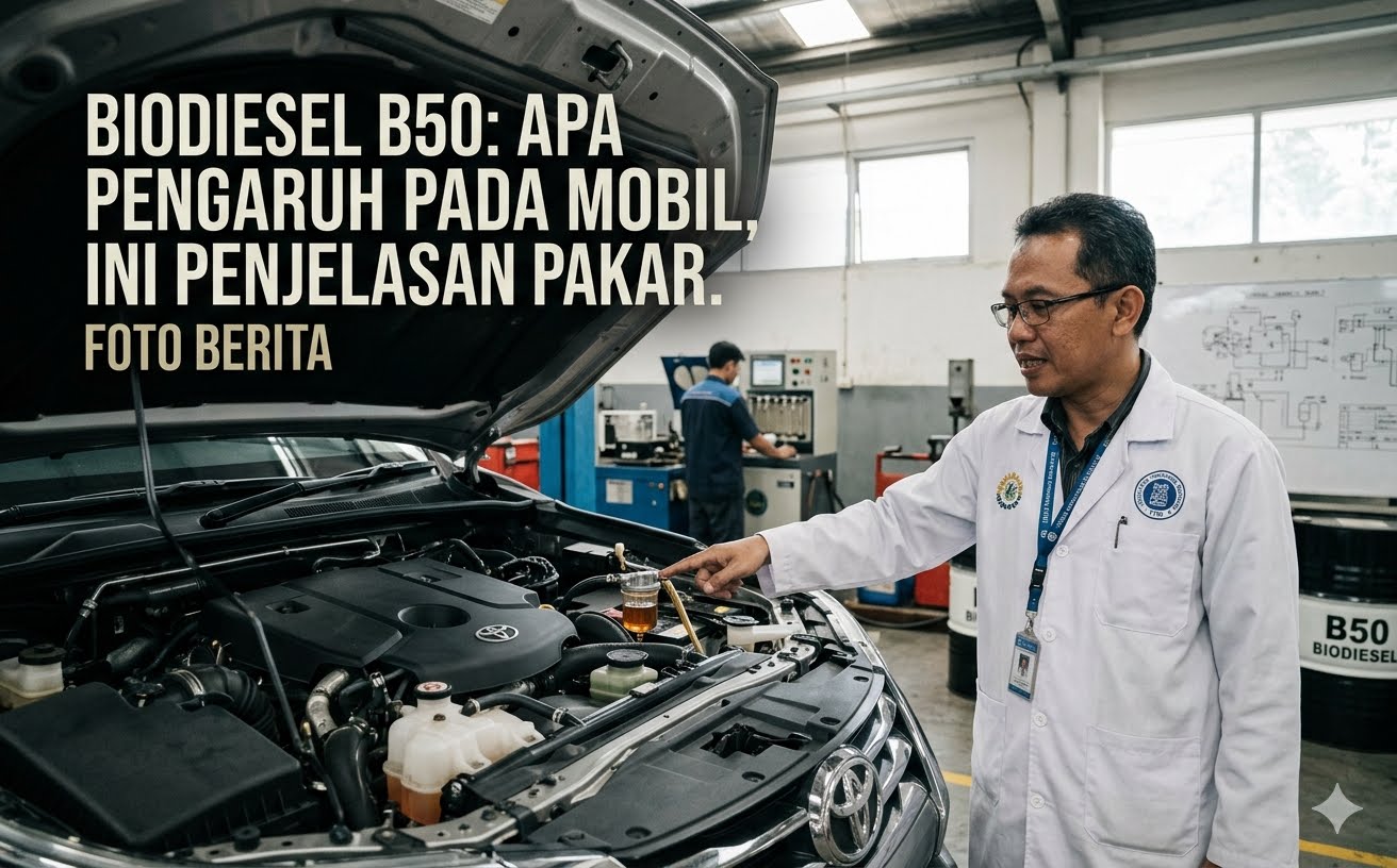 Biodiesel B50: Apa Pengaruh pada Mobil