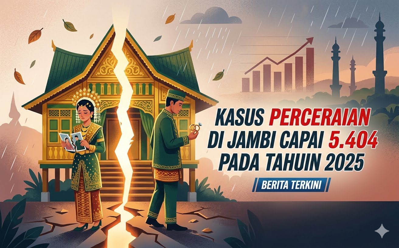 Kasus Perceraian di Jambi