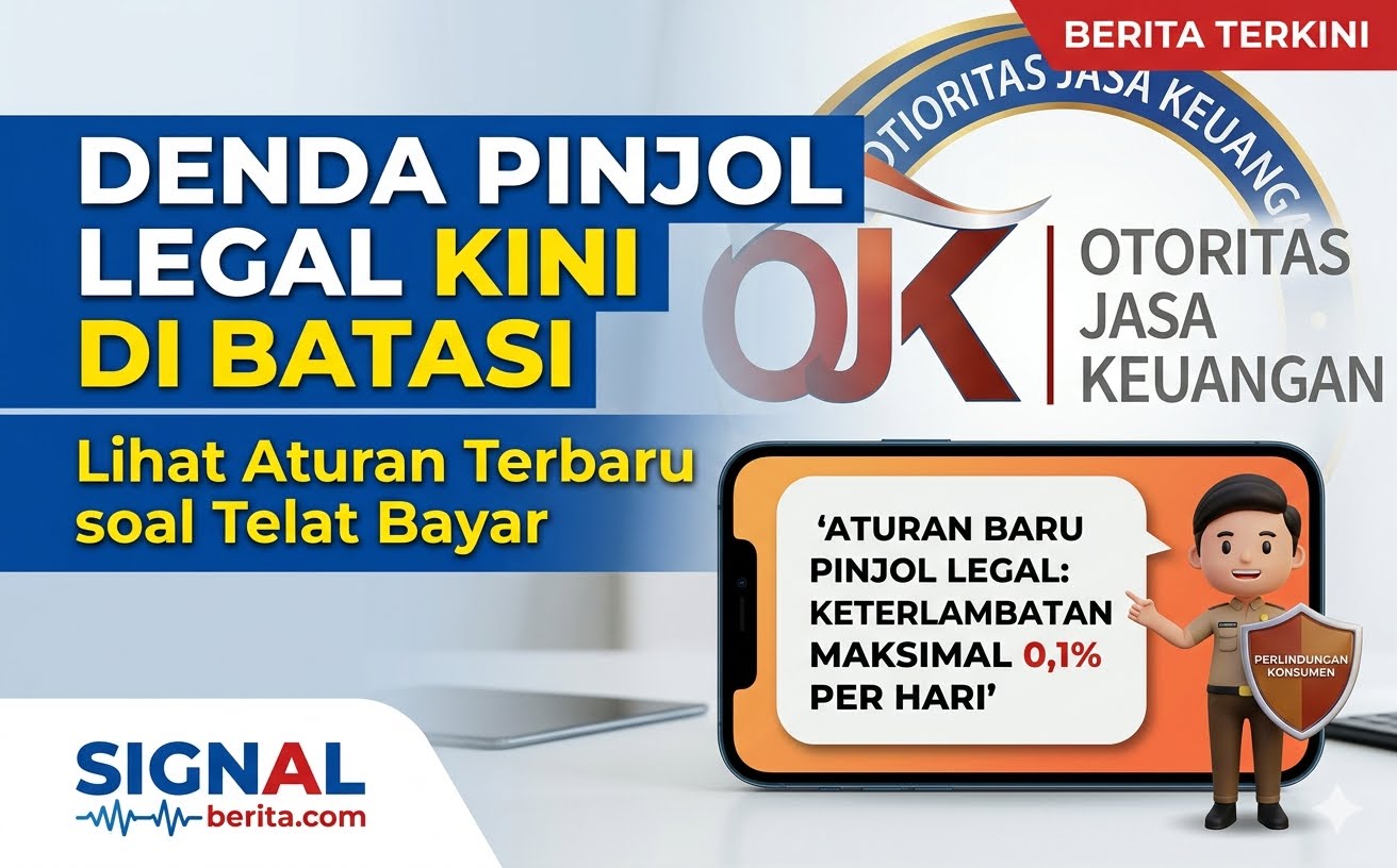 Denda Pinjol Legal Kini Dibatasi