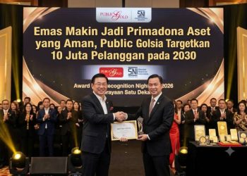 Emas Makin Jadi Primadona Aset yang Aman, Public Gold Indonesia Targetkan 10 Juta Pelanggan pada 2030