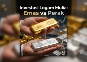 Investasi Logam Mulia: antara Emas dan Perak