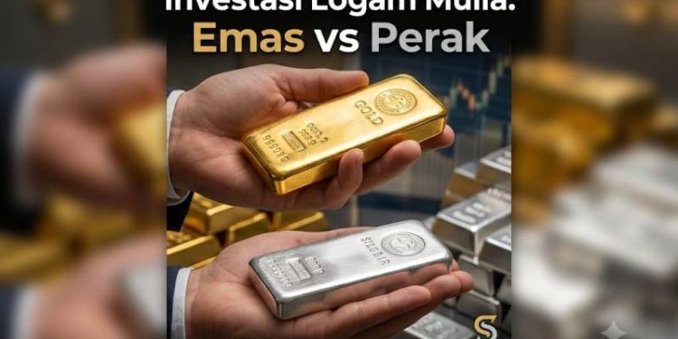 Investasi Logam Mulia: antara Emas dan Perak