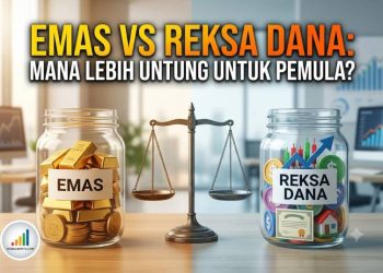 Emas vs Reksa Dana