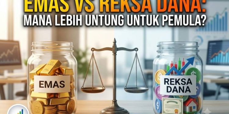 Emas vs Reksa Dana