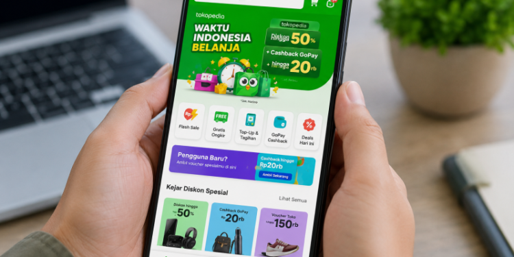 Dapatkan Voucher Promo Tokopedia Terbaru