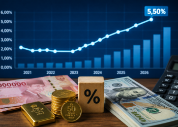 BI Rate Naik Jadi 5,50 Persen
