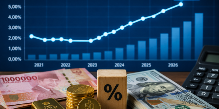 BI Rate Naik Jadi 5,50 Persen