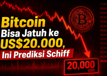 Bitcoin Bisa Jatuh ke US$20.000, Ini Prediksi Schiff