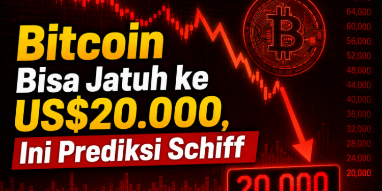 Bitcoin Bisa Jatuh ke US$20.000, Ini Prediksi Schiff
