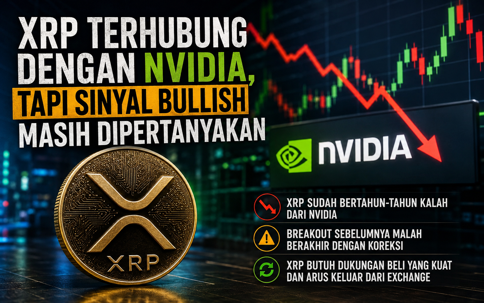 XRP Terhubung dengan NVIDIA