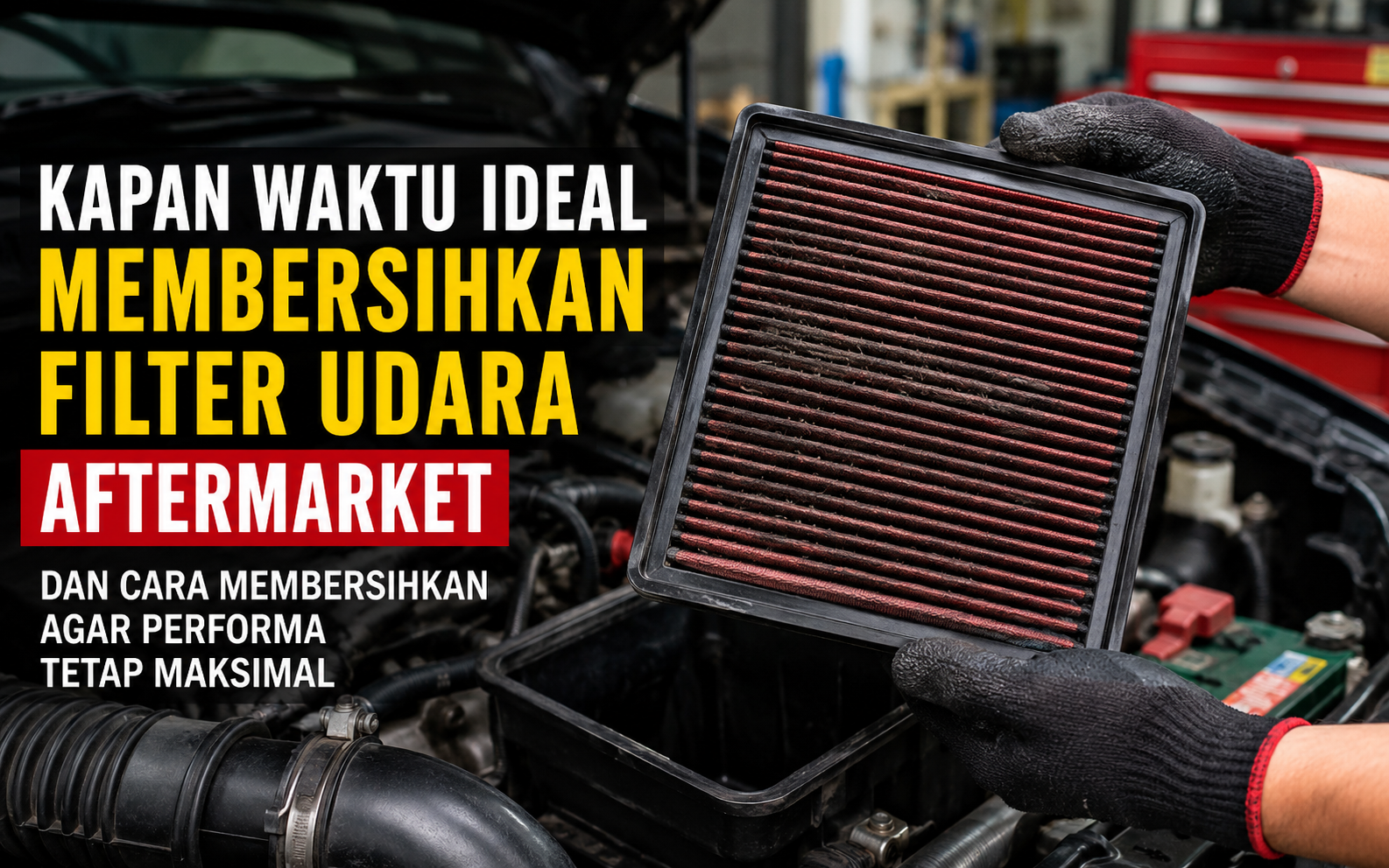 Kapan Waktu Ideal Membersihkan Filter Udara Aftermarket