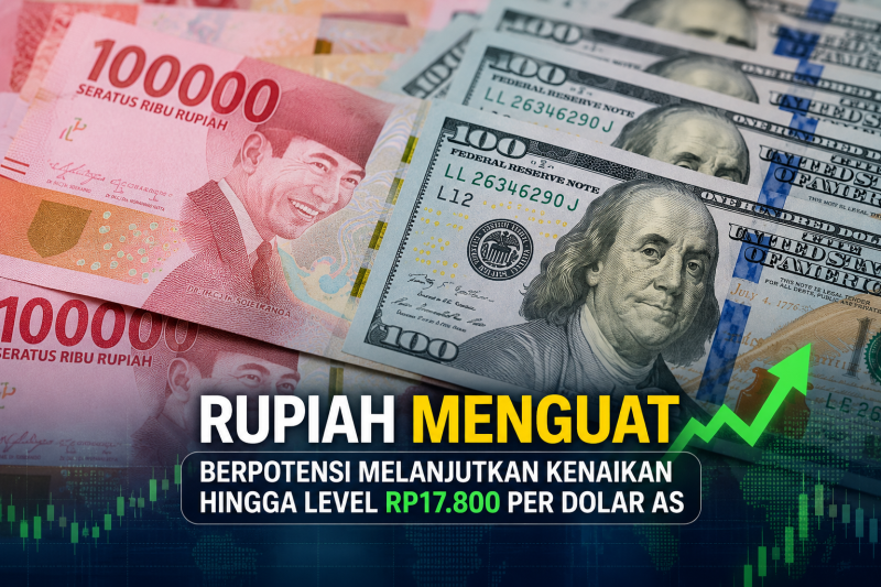 Nilai Tukar Rupiah Menguat