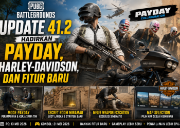 PUBG Update 41.2 Hadirkan PAYDAY