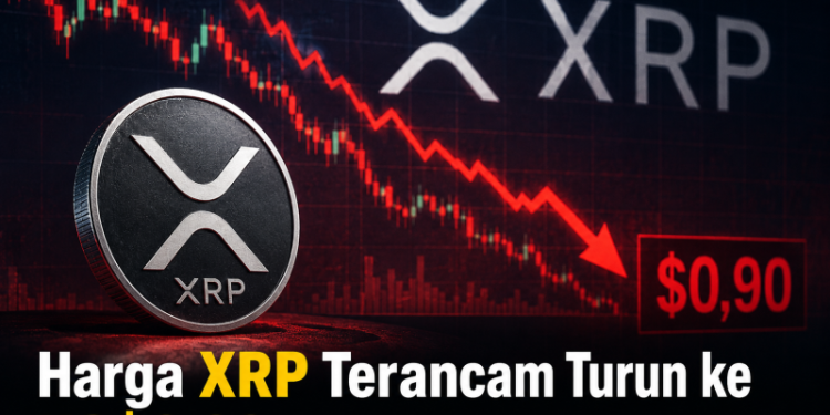 Harga XRP Terancam Turun ke US$0,90