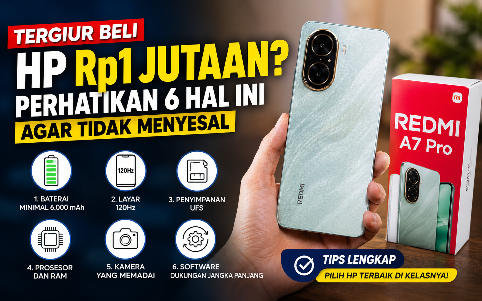 Tergiur Beli HP Rp1 Jutaan? Perhatikan 6 Hal Ini Agar Tidak Menyesal