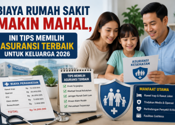 Biaya Rumah Sakit Makin Mahal, Ini Tips Memilih Asuransi Terbaik untuk Keluarga 2026