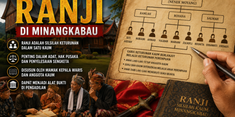 Memahami Ranji dalam Adat Minangkabau