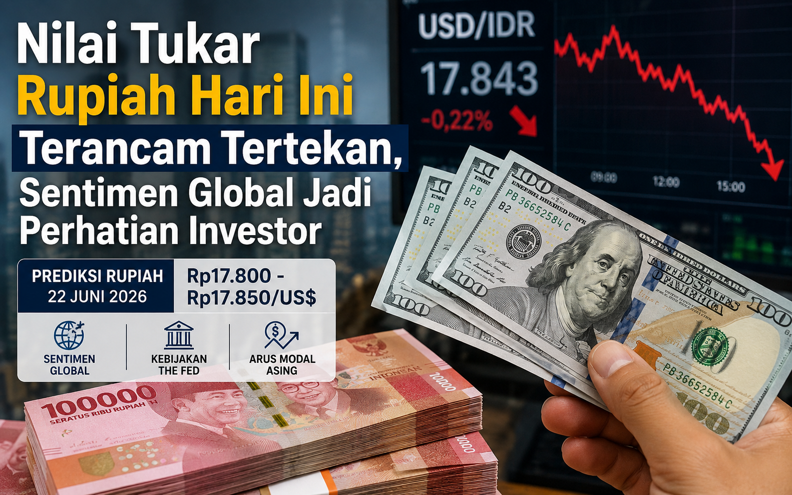 Nilai Tukar Rupiah Hari Ini