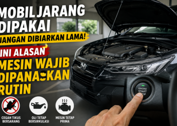 Dampak Mobil Jarang Dipakai, Ini Alasan Wajib Dipanaskan Rutin