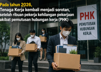 23 Ribu Lebih Pekerja Terkena PHK dalam Lima Bulan Terakhir