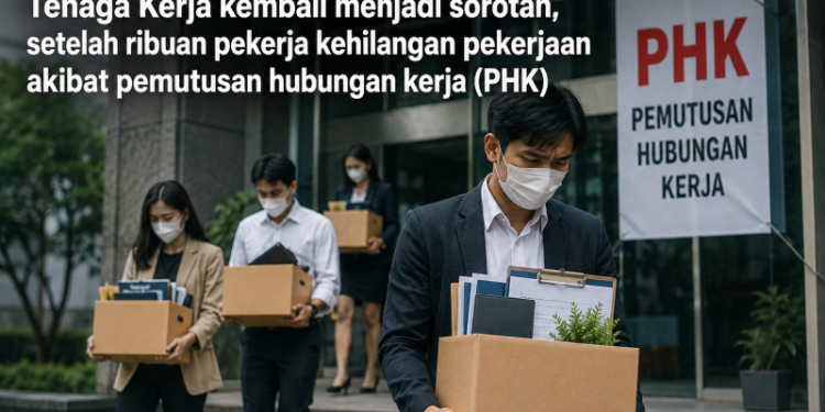 23 Ribu Lebih Pekerja Terkena PHK dalam Lima Bulan Terakhir