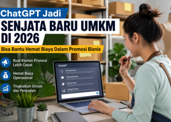 ChatGPT Jadi Senjata Baru UMKM di 2026