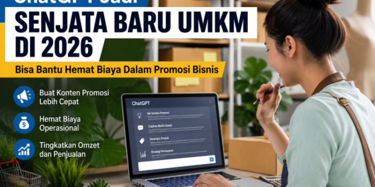 ChatGPT Jadi Senjata Baru UMKM di 2026