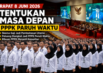 8 Juni 2026 Jadi Penentu Nasib PPPK Paruh Waktu, Ini Poin yang Dibahas