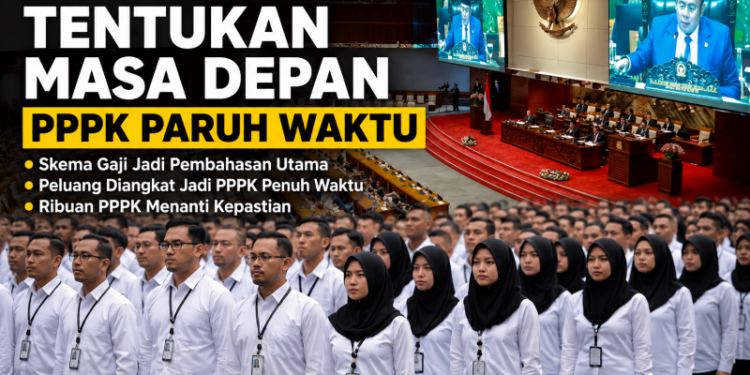 8 Juni 2026 Jadi Penentu Nasib PPPK Paruh Waktu, Ini Poin yang Dibahas