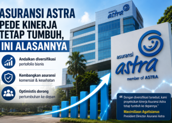 Ditengah Tekanan Ekonomi Global, Asuransi Astra Optimis Tumbuh