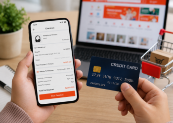 Tips Aman Belanja di Shopee Menggunakan Kartu Kredit