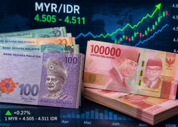 Kurs Ringgit Malaysia Masih Kuat