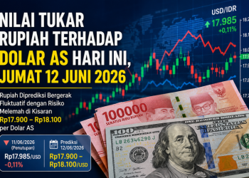 Nilai Tukar Rupiah terhadap Dolar AS