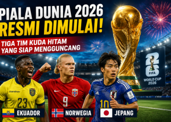 Piala Dunia 2026 Resmi Dimulai, Tiga Tim Kuda Hitam yang Siap Mengguncang