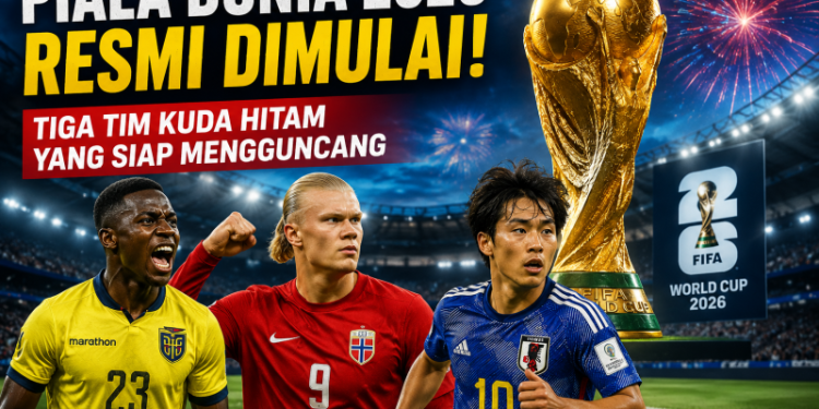Piala Dunia 2026 Resmi Dimulai, Tiga Tim Kuda Hitam yang Siap Mengguncang
