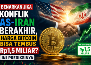 Jika Konflik AS-Iran Berakhir, Harga Bitcoin Bisa Tembus Rp1,5 Miliar