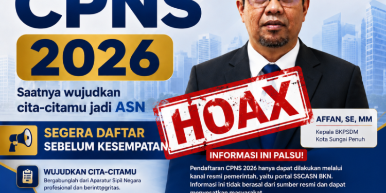Waspada Jadwal CPNS 2026 Palsu