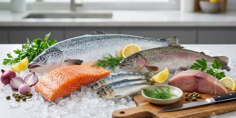 Ikan Miliki Sumber Protein Cocok untuk Kesehatan dan Tips memilih ikan sehat