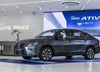 Toyota Vios Hybrid Terbaru