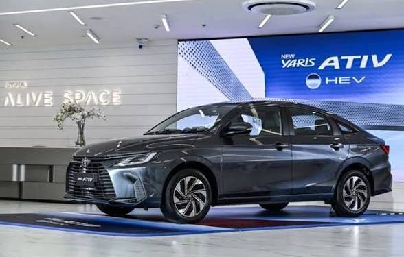 Toyota Vios Hybrid Terbaru