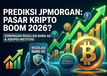 Ramalan JPMorgan: Pasar Kripto Siap Berbalik Arah