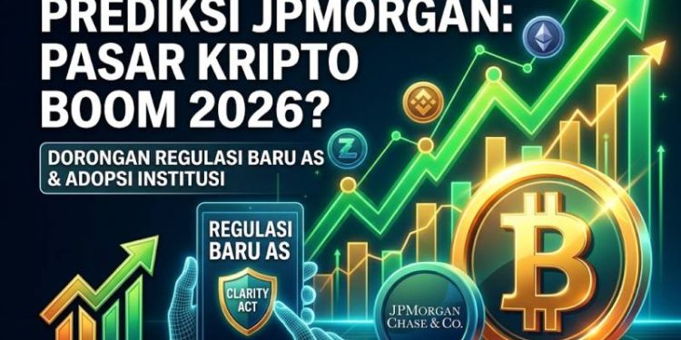 Ramalan JPMorgan: Pasar Kripto Siap Berbalik Arah