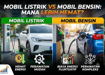 Mobil Listrik vs Mobil Bensin