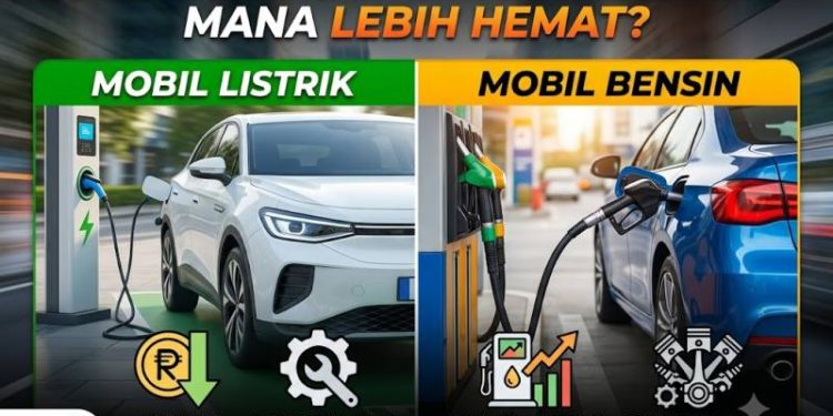 Mobil Listrik vs Mobil Bensin