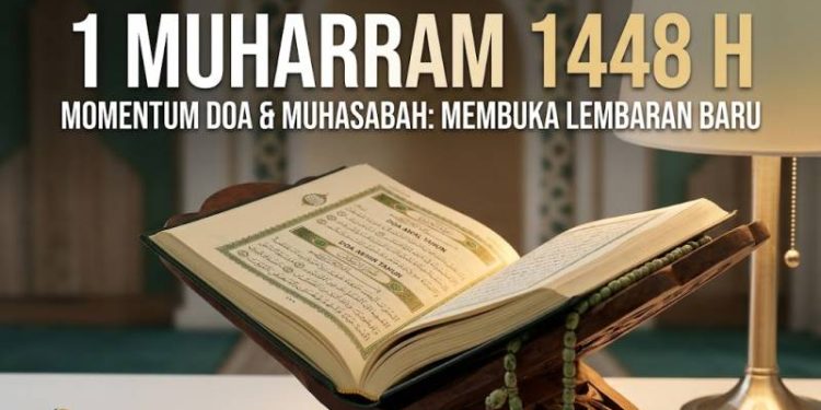 1 Muharram 1448 H, Ini Doa Awal dan Akhir Tahun Baru Hijriyah