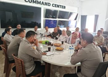 Tindak Kendaraan Lansir dan Bekingan BBM, Polres Kerinci Gelar Rakor