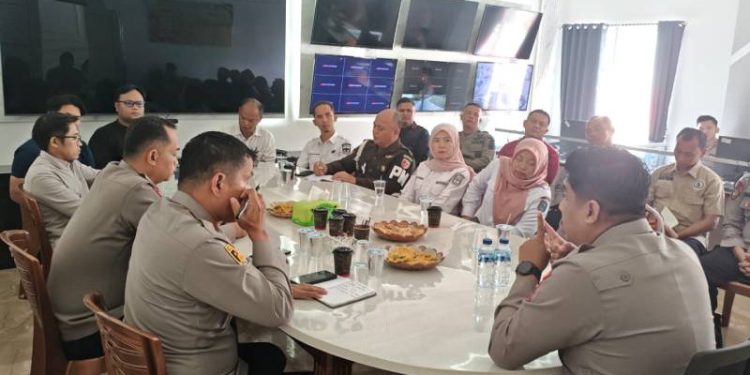 Tindak Kendaraan Lansir dan Bekingan BBM, Polres Kerinci Gelar Rakor
