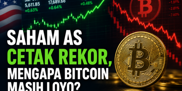 Mengapa Bitcoin Masih Loyo